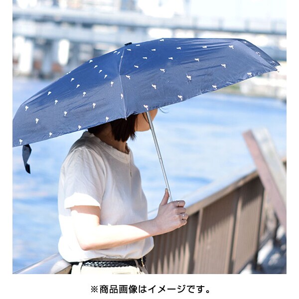 Parasol by Smartduo 99% 遮光隔熱傘 - Flamingo Dot NV 小紅鶴