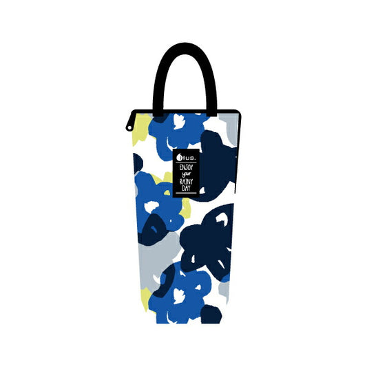 Hus. Umbrella Case 2 - 雨傘袋 - Paint Flower 藍*青花